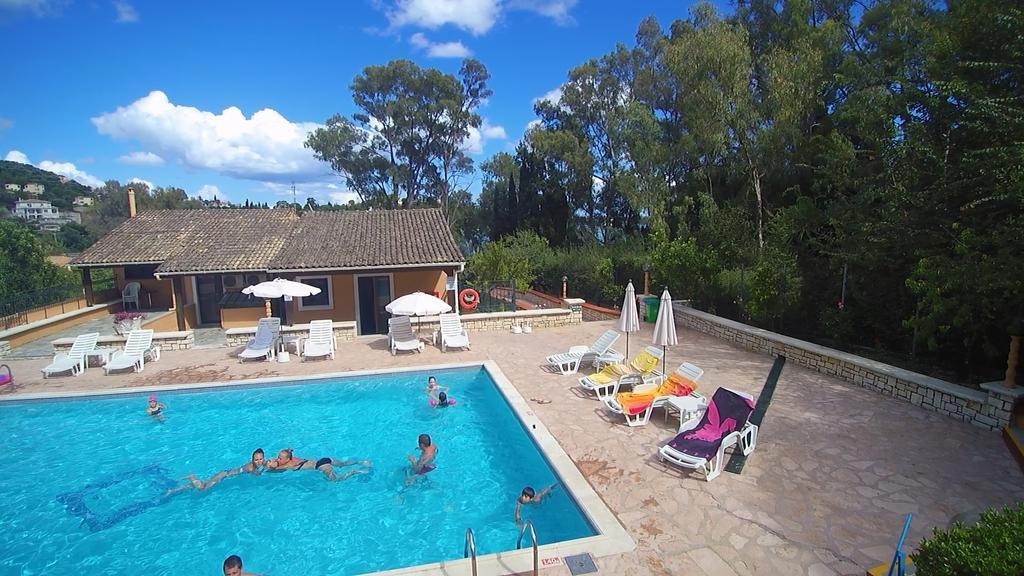 Solea Aparthotel Kommeno  Exteriör bild