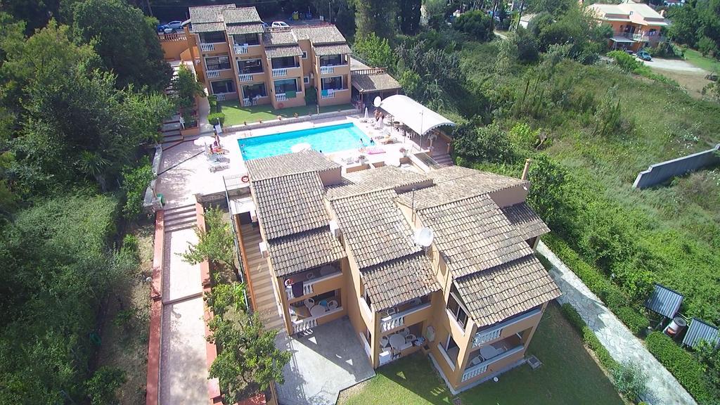 Solea Aparthotel Kommeno  Exteriör bild