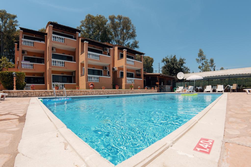 Solea Aparthotel Kommeno  Exteriör bild