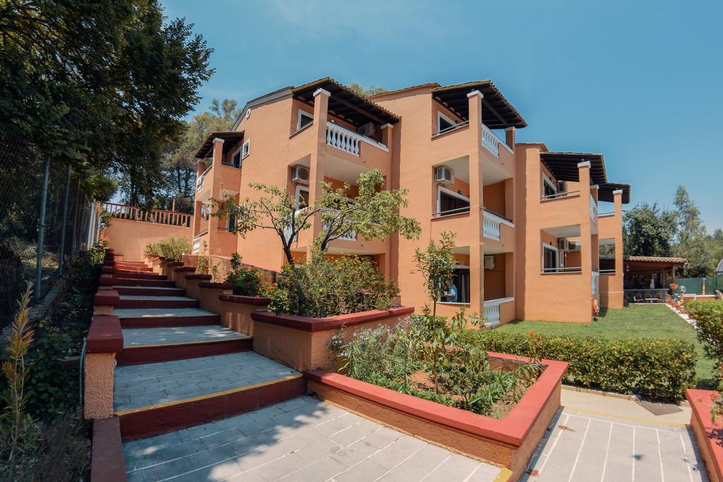 Solea Aparthotel Kommeno  Exteriör bild