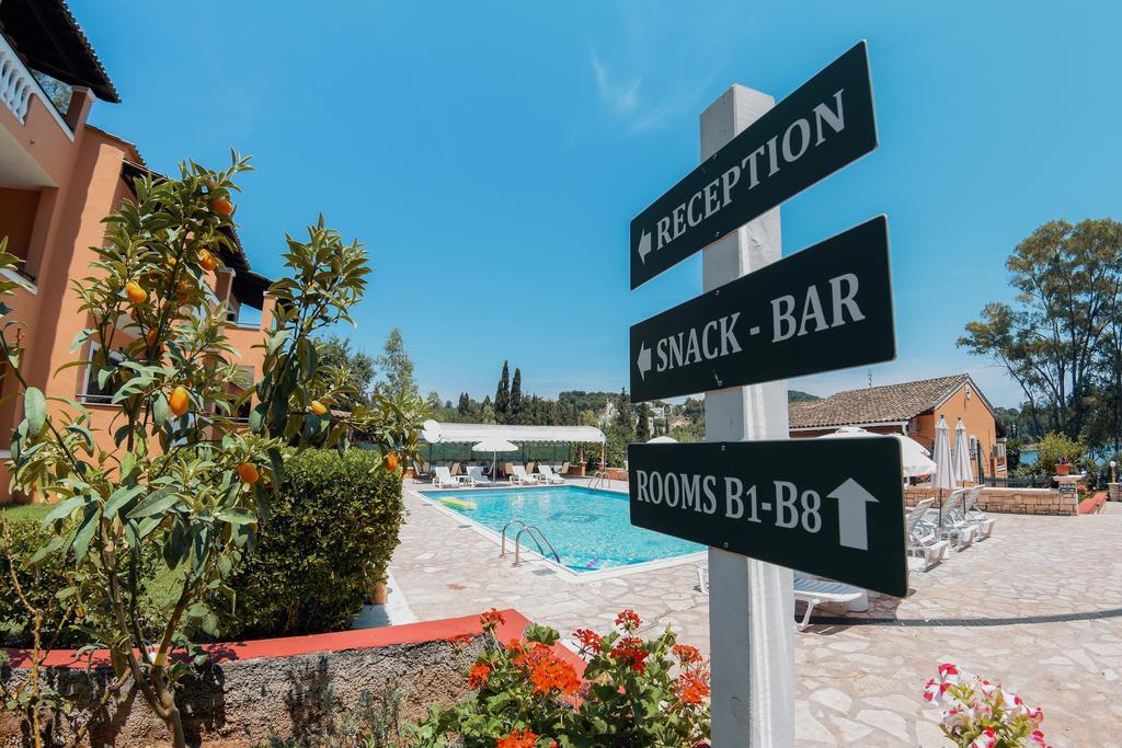 Solea Aparthotel Kommeno  Exteriör bild