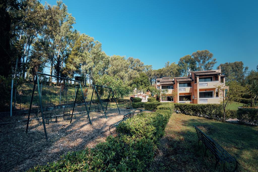 Solea Aparthotel Kommeno  Exteriör bild
