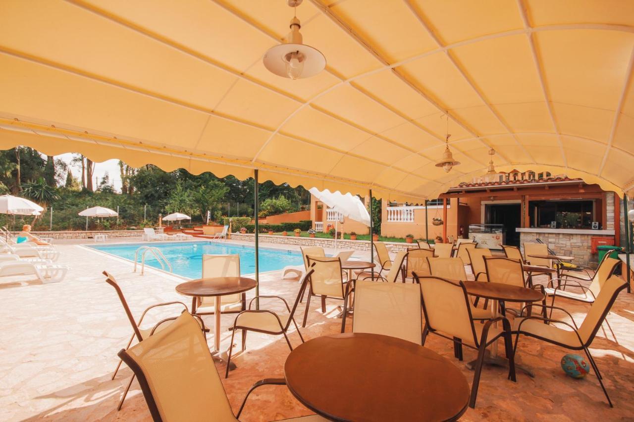 Solea Aparthotel Kommeno  Exteriör bild
