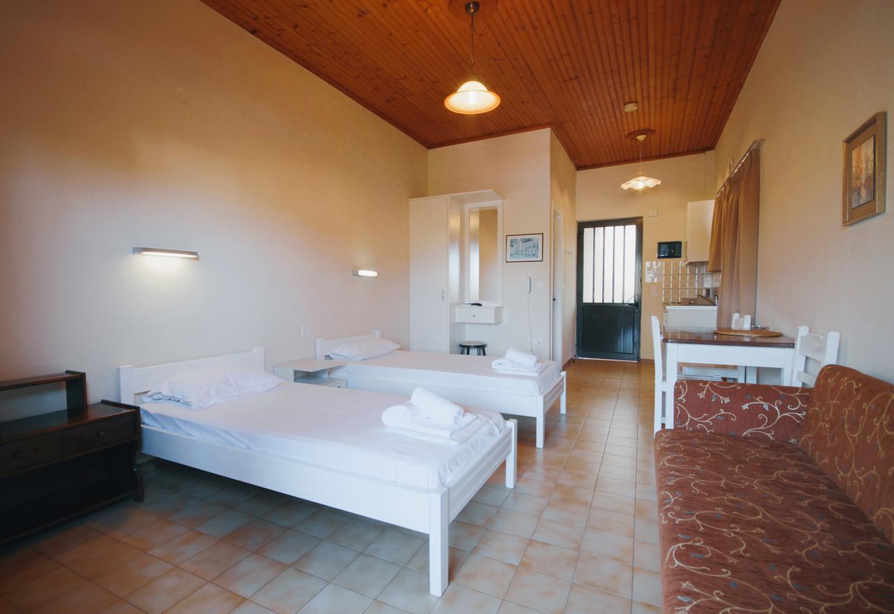 Solea Aparthotel Kommeno  Exteriör bild