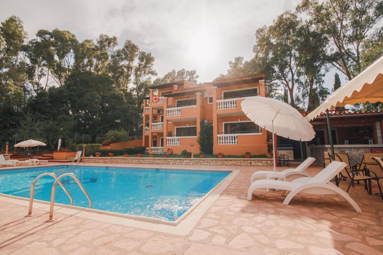 Solea Aparthotel Kommeno  Exteriör bild
