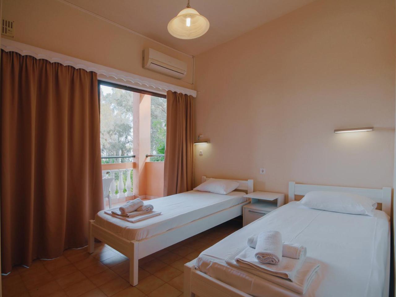 Solea Aparthotel Kommeno  Exteriör bild