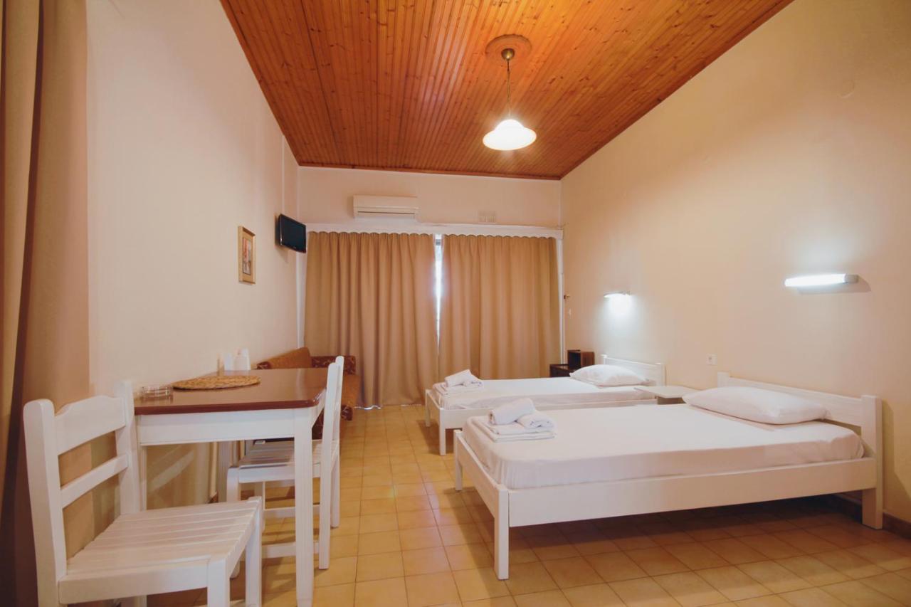 Solea Aparthotel Kommeno  Exteriör bild
