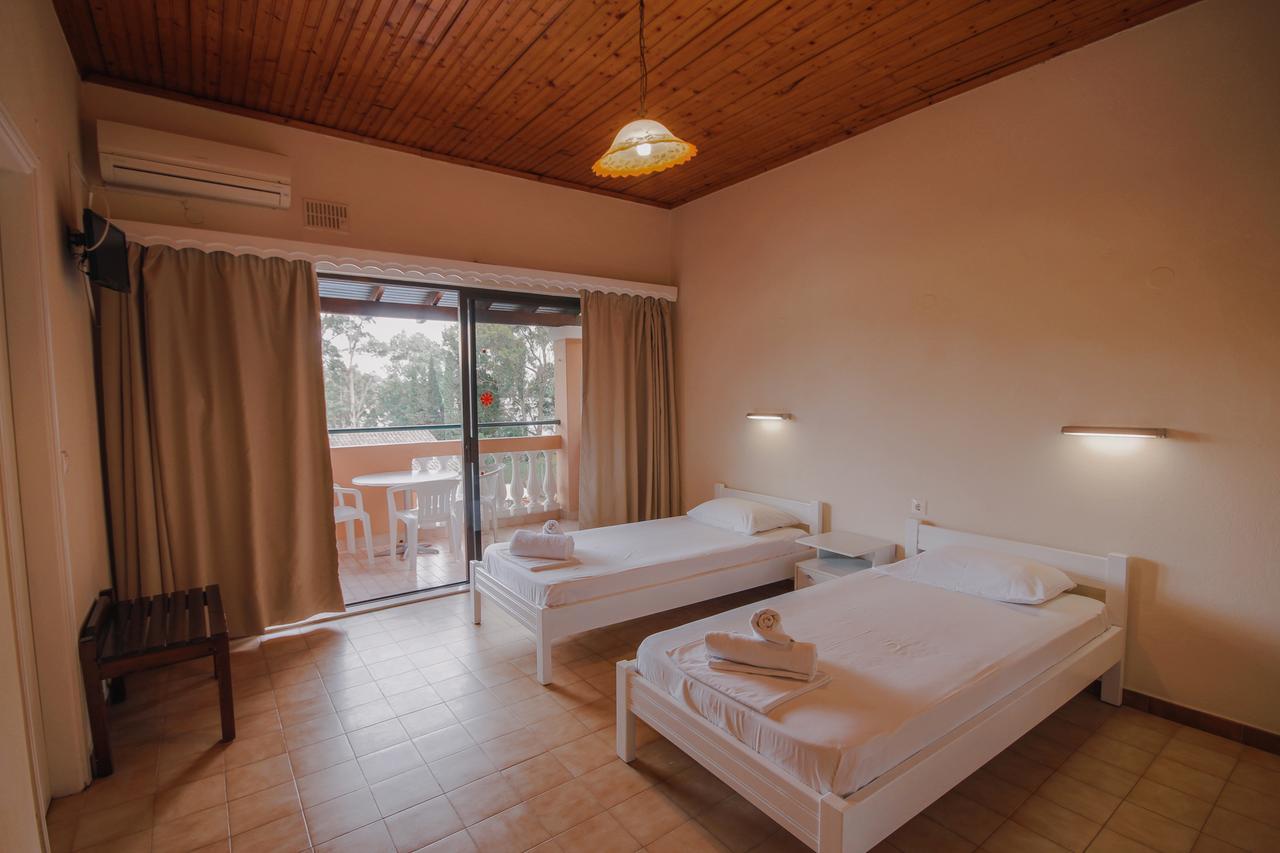 Solea Aparthotel Kommeno  Exteriör bild