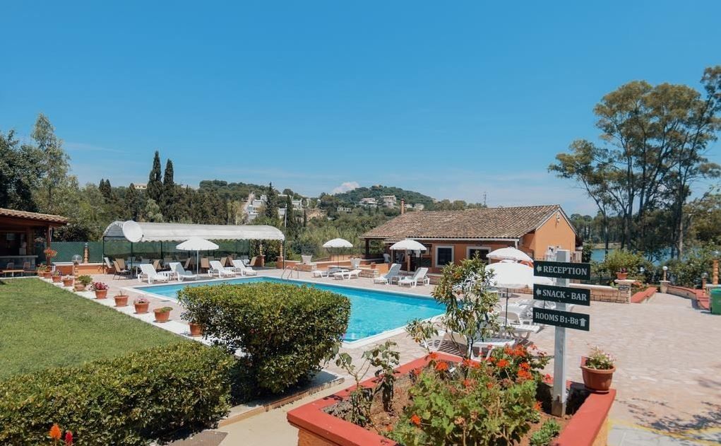 Solea Aparthotel Kommeno  Exteriör bild