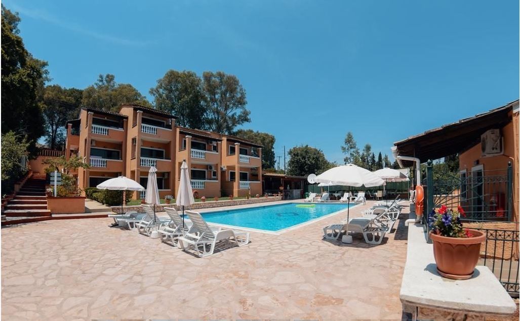 Solea Aparthotel Kommeno  Exteriör bild